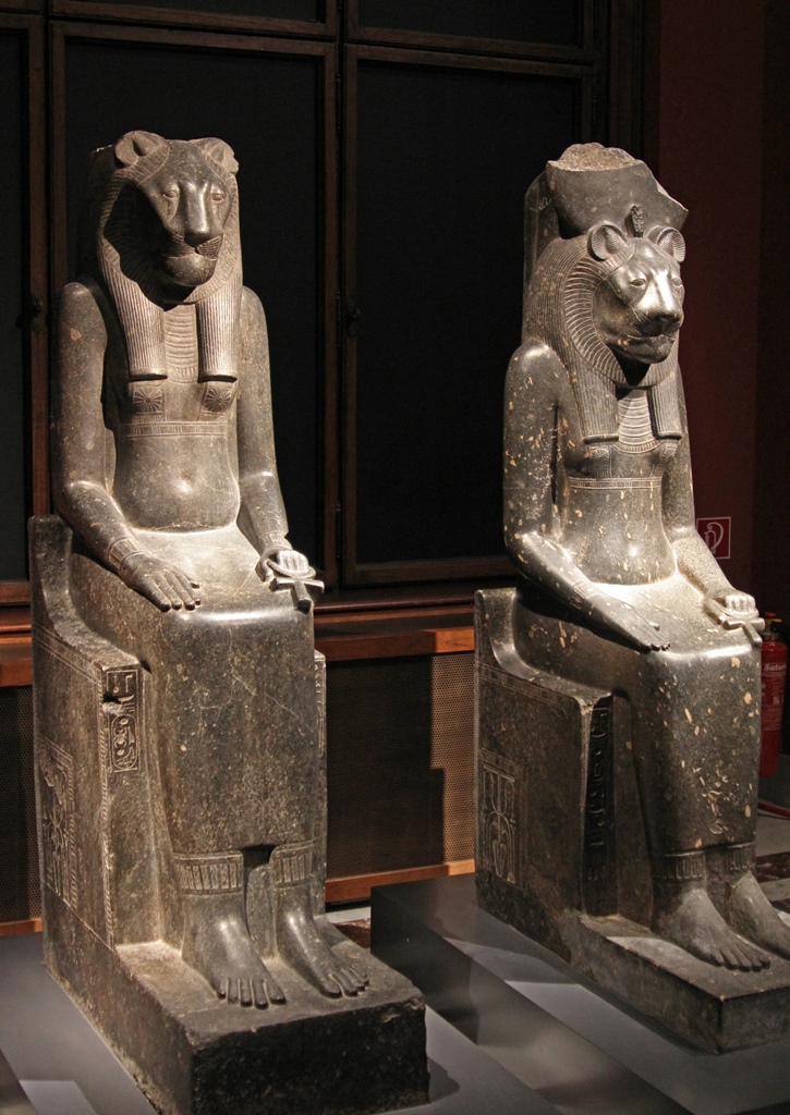 Statues of Goddess Sakhmet